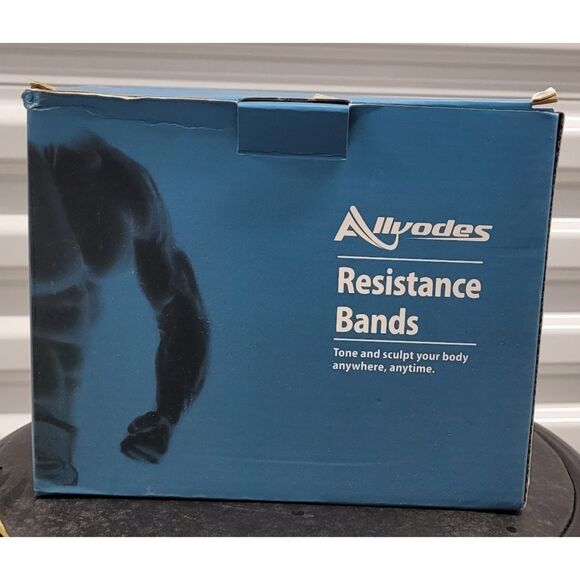 Resistance Bands for Working Out and Exercising Elastic Fitness Bands Stretching - Picture 3 of 3